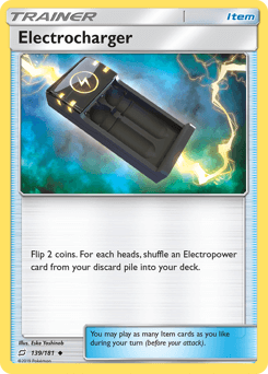 Card: Electrocharger