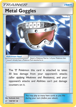 Card: Metal Goggles