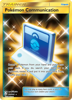 Card: Pokémon Communication