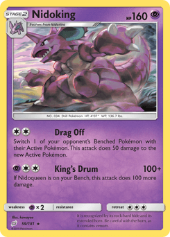 Card: Nidoking