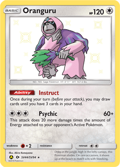 Card: Oranguru