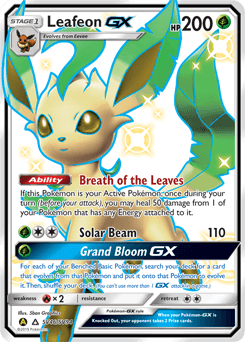 Card: Leafeon-GX