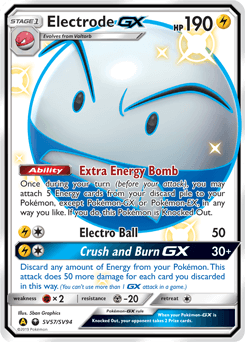 Card: Electrode-GX