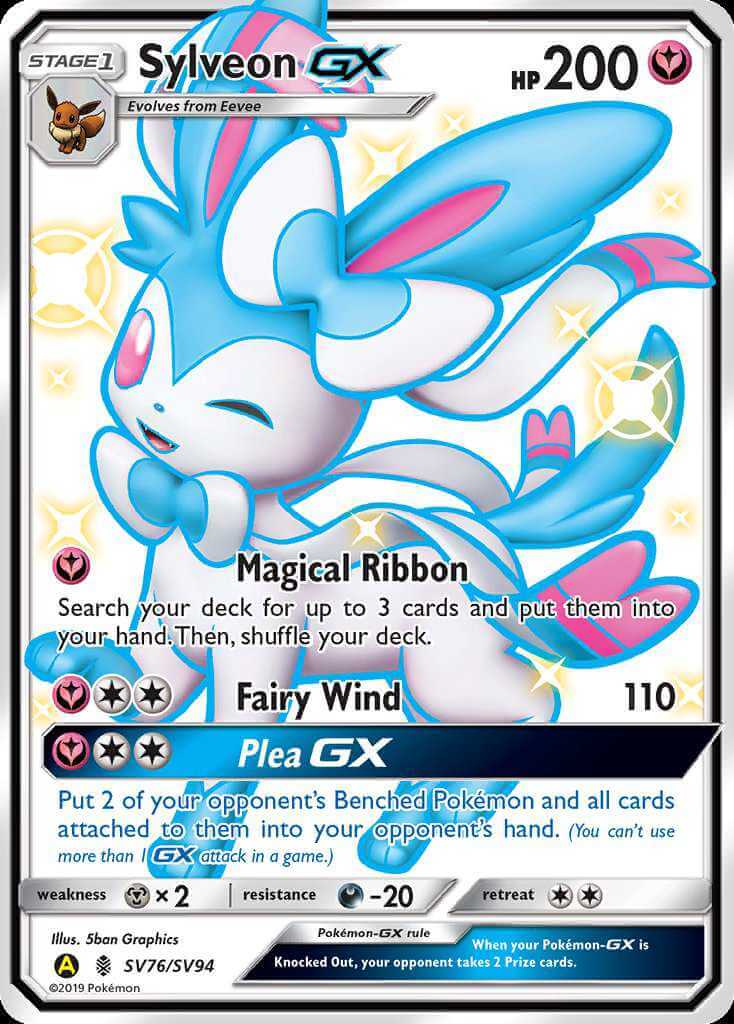 Sylveon-GX (sma-SV76) - Pokemon Card Database