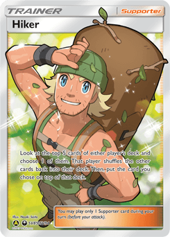 Card: Hiker