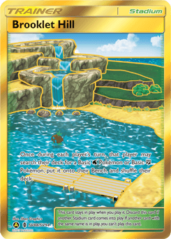 Card: Brooklet Hill