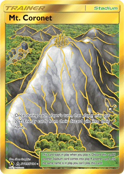 Card: Mt. Coronet