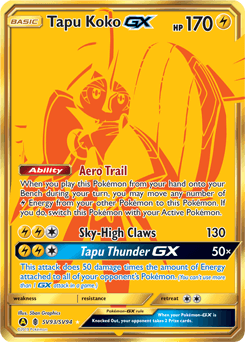 Card: Tapu Koko-GX