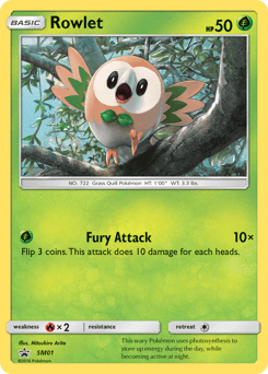 Card: Rowlet