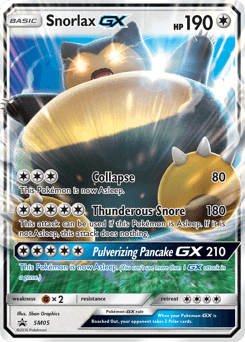 Card: Snorlax-GX