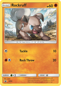 Card: Rockruff