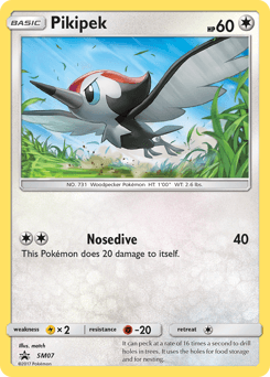 Card: Pikipek