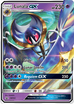 Card: Lunala-GX