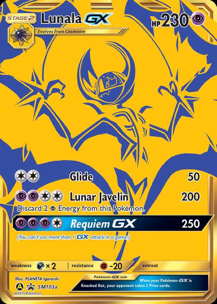 Naganadel-GX, Yellow A Alternate, TCG Card Database