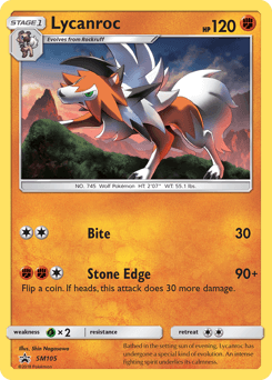 Card: Lycanroc