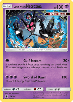 Card: Dawn Wings Necrozma