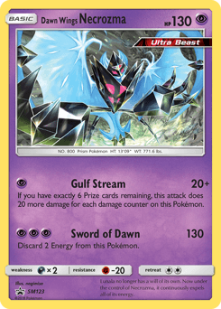 Card: Dawn Wings Necrozma