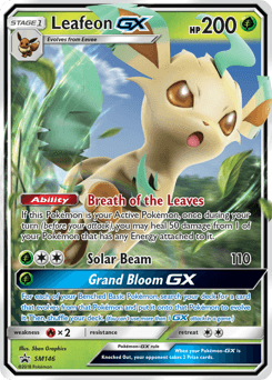 Card: Leafeon-GX