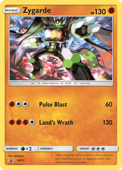 Card: Zygarde