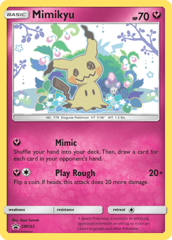 Card: Mimikyu