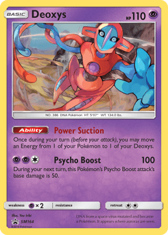 Vanquish opponents with Deoxys VSTAR! 