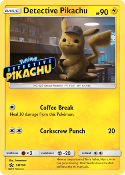 Card: Detective Pikachu