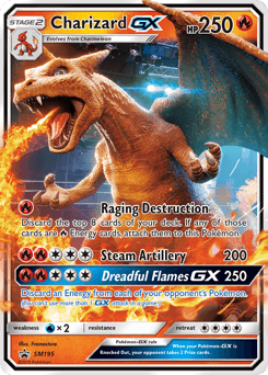 Card: Charizard-GX