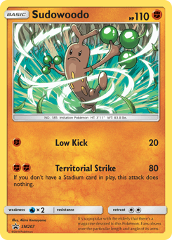 Card: Sudowoodo