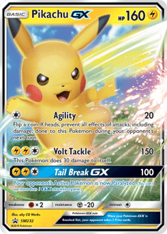 Card: Pikachu-GX