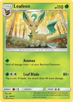 Card: Leafeon