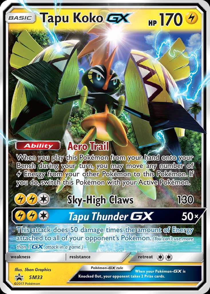 Tapu Koko ex, Tinkaton, and More from Pokémon TCG: Scarlet & Violet—Paradox  Rift