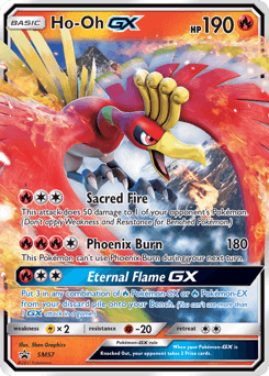 Ho-Oh-GX (smp-SM80) - Pokémon Card Database - PokemonCard