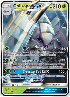 Card: Golisopod-GX
