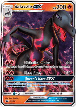 Card: Salazzle-GX