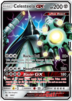 Card: Celesteela-GX