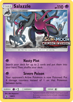 Card: Salazzle