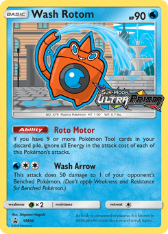 Card: Wash Rotom