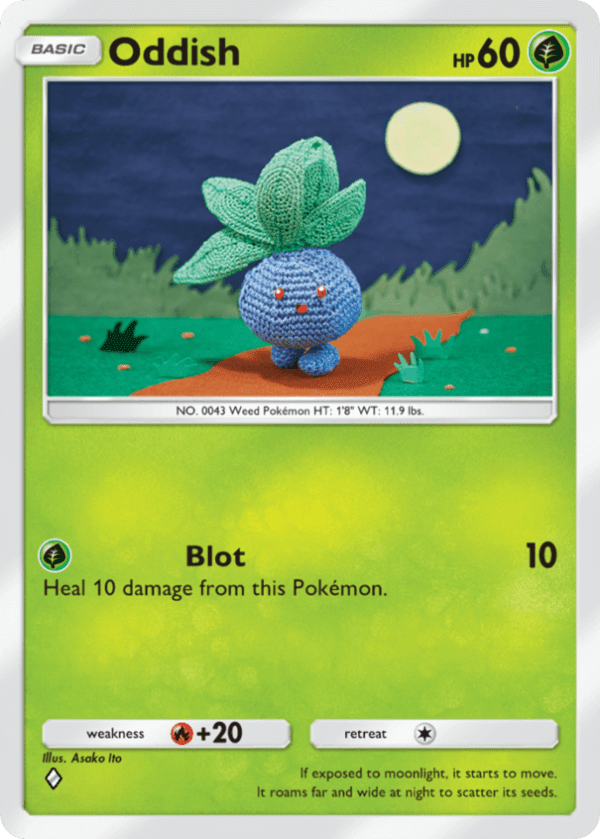 Card: Oddish