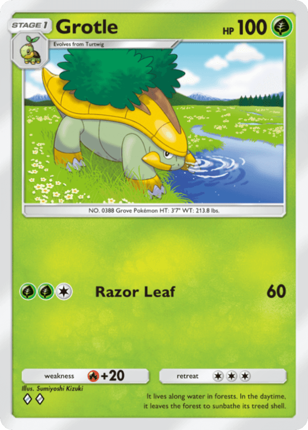 Card: Grotle