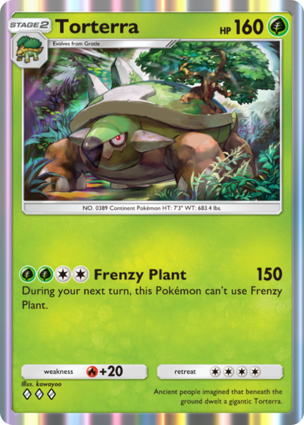 Card: Torterra