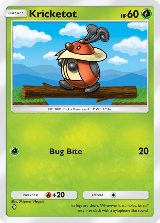 Card: Kricketot