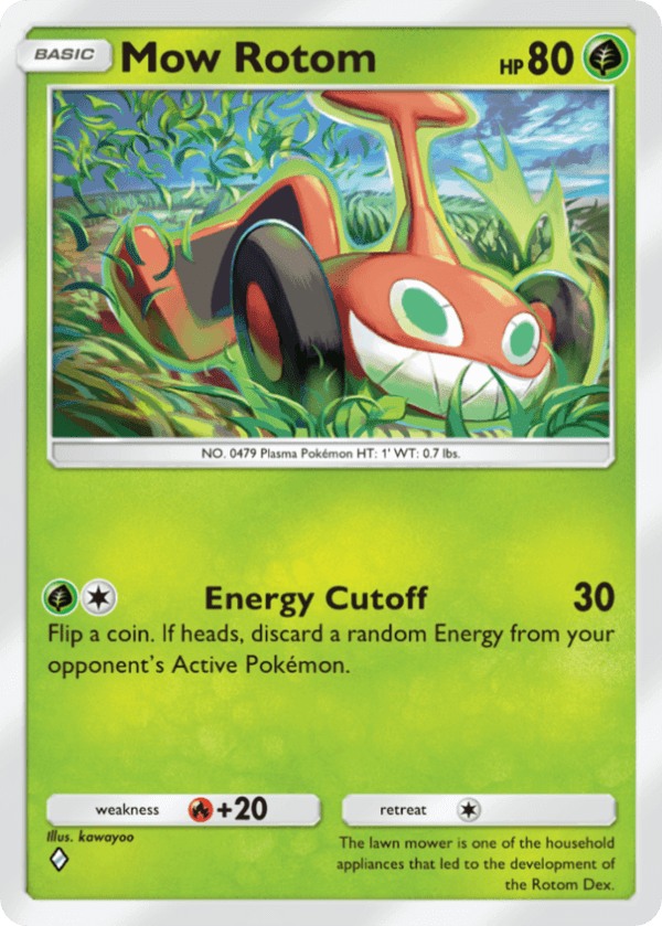 Card: Mow Rotom