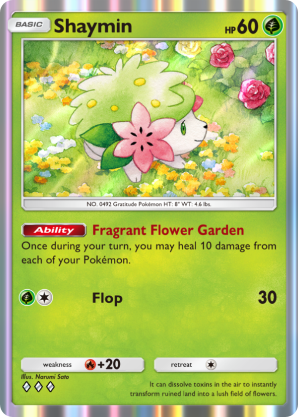 Card: Shaymin