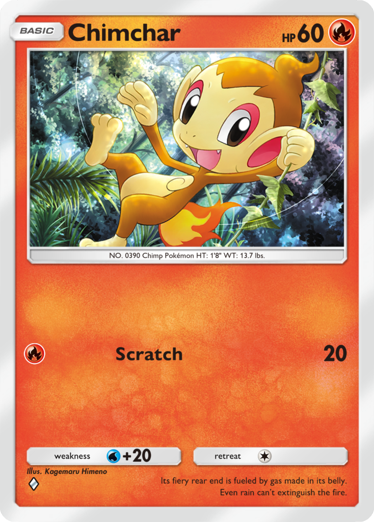 Card: Chimchar