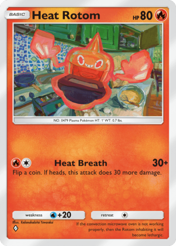 Card: Heat Rotom