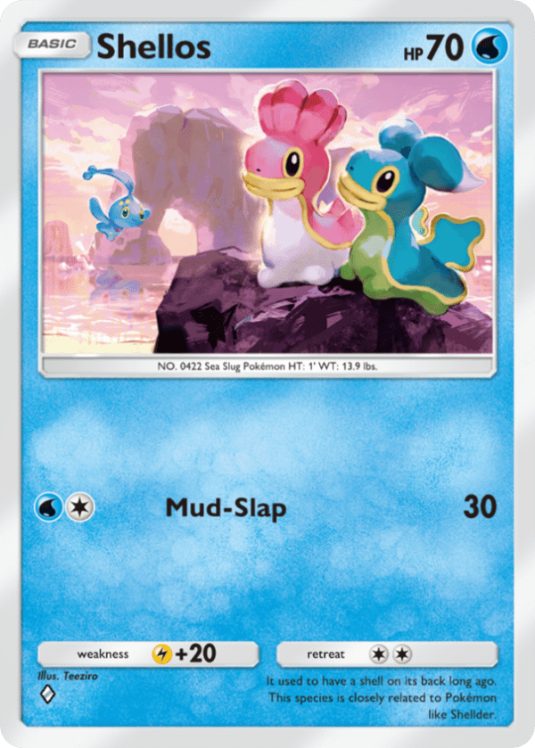 Card: Shellos