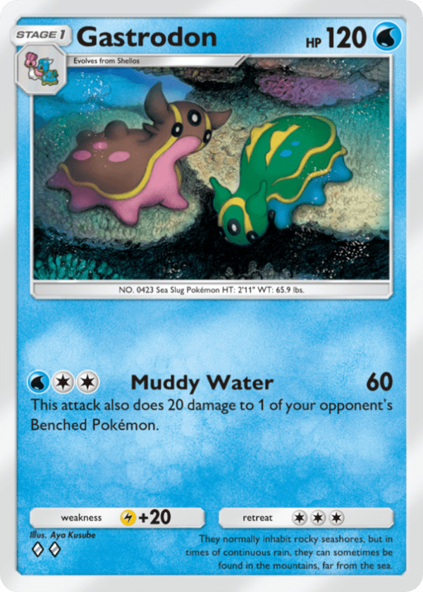 Card: Gastrodon