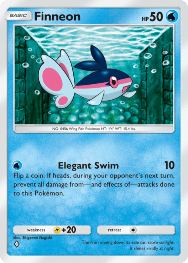 Card: Finneon