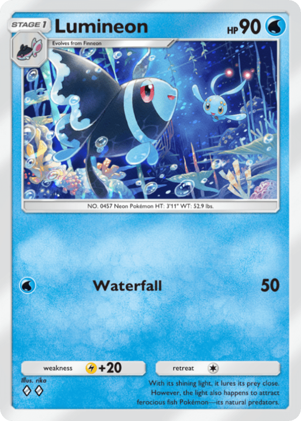 Card: Lumineon