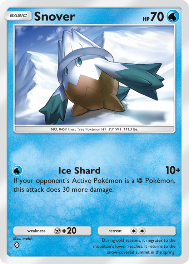 Card: Snover
